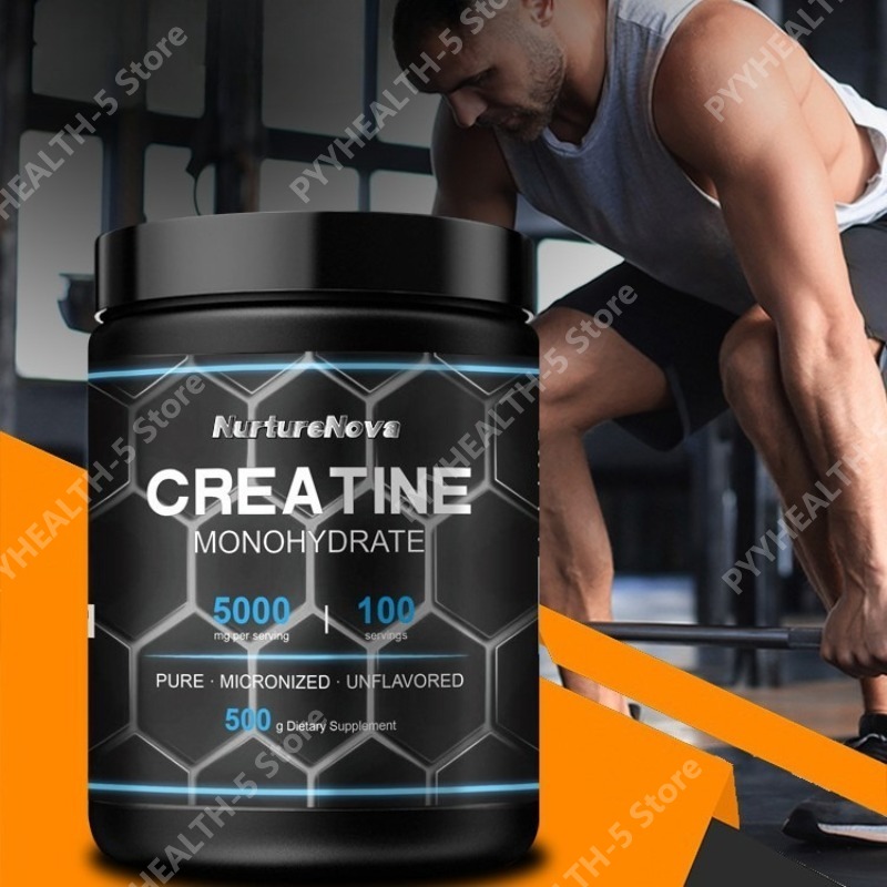 Creatine Monohydrate Powder - مسحوق الكرياتين مونوهيدرات 5000 ملغ لكل