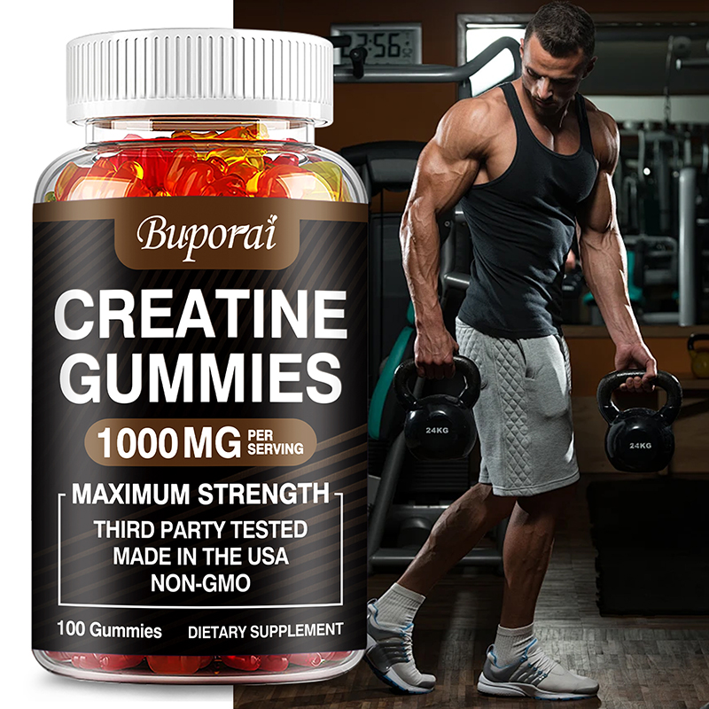 Creatine Monohydrate Powder - علكات كرياتين مونوهيدرات - تعزز الطاقة،