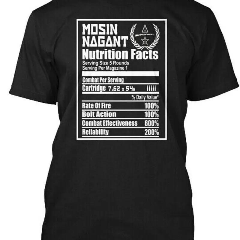 Nutrition & Fitness Coaching Fulham - تي شيرت Mosin Nagant Nutrition Facts