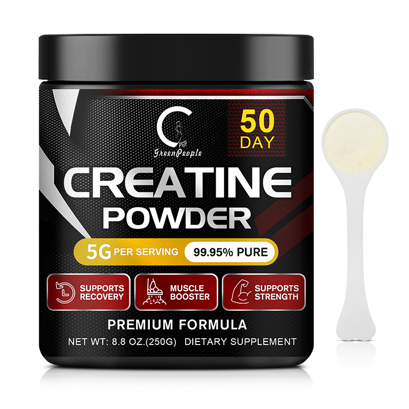 Creatine Monohydrate Powder - GPGP GreenPeople كرياتين مونوهيدرات مسحوق كرياتين