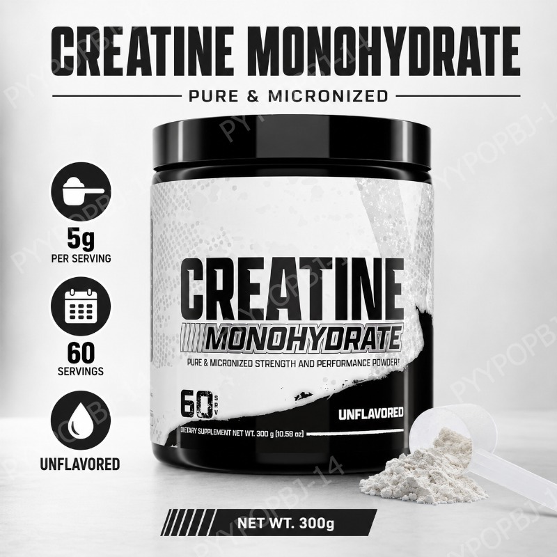 Creatine Monohydrate Powder - مسحوق الكرياتين مونوهيدرات 5 جرام لكل