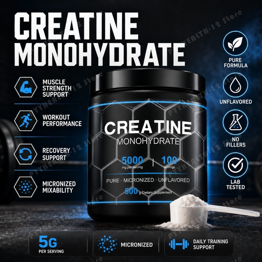 Creatine Monohydrate Powder - مسحوق كرياتين مونوهيدرات ميكروني من نورتشر
