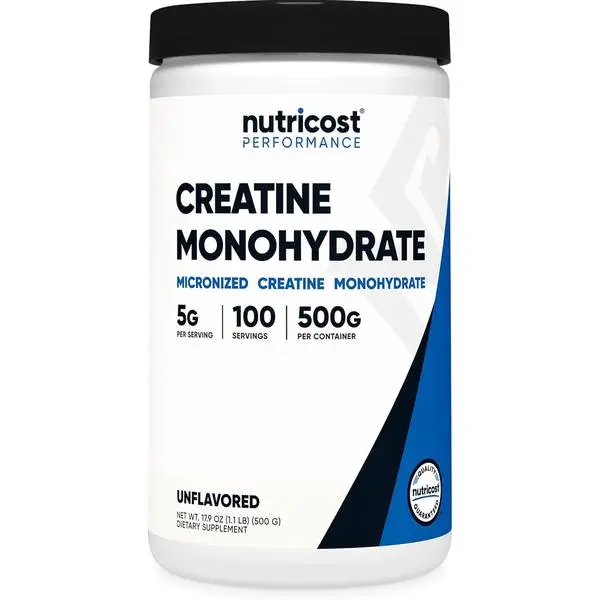 مسحوق الكرياتين مونوهيدرات الم - مراجعة Creatine Monohydrate Powder وسعره