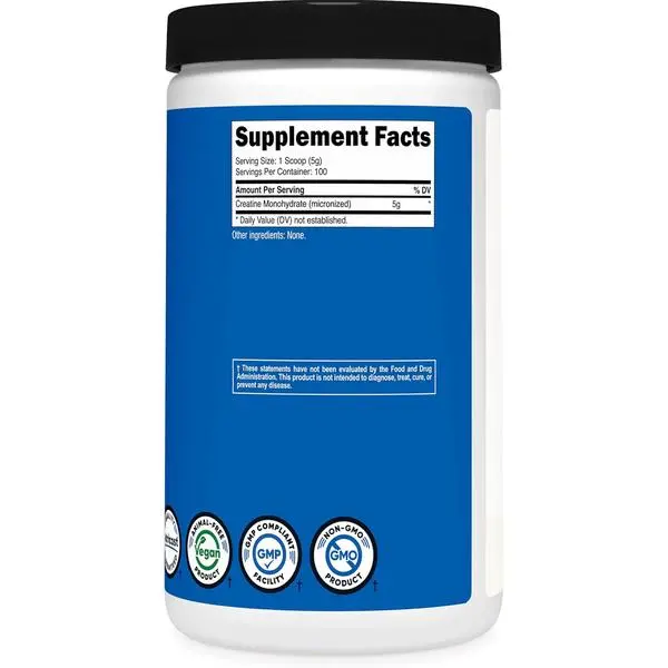 مسحوق الكرياتين مونوهيدرات الم - مراجعة Creatine Monohydrate Powder وسعره