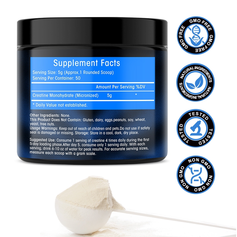 Kexinsh كرياتين مونوهيدرات مسح - مراجعة Creatine Monohydrate Powder وسعره
