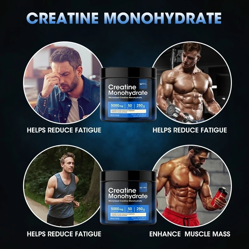 Kexinsh كرياتين مونوهيدرات مسح - مراجعة Creatine Monohydrate Powder وسعره