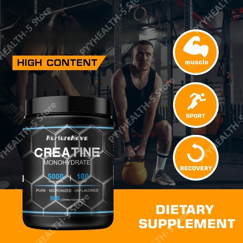 مسحوق الكرياتين مونوهيدرات 500 - مراجعة Creatine Monohydrate Powder وسعره
