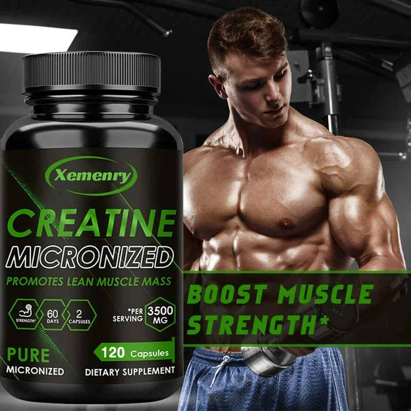 كبسولات كرياتين مونوهيدرات لتع - مراجعة Creatine Monohydrate Powder وسعره