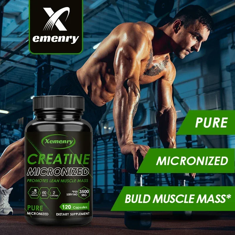 كبسولات كرياتين مونوهيدرات لتع - مراجعة Creatine Monohydrate Powder وسعره