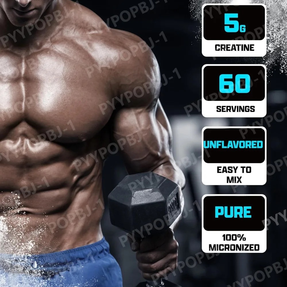 مسحوق الكرياتين مونوهيدرات الم - مراجعة Creatine Monohydrate Powder وسعره