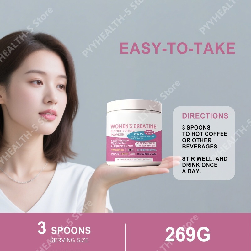 مسحوق الكرياتين المركب للنساء، - مراجعة Creatine Monohydrate Powder وسعره