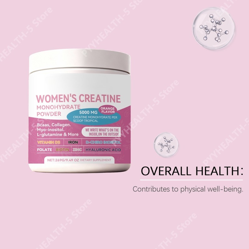 مسحوق الكرياتين المركب للنساء، - مراجعة Creatine Monohydrate Powder وسعره