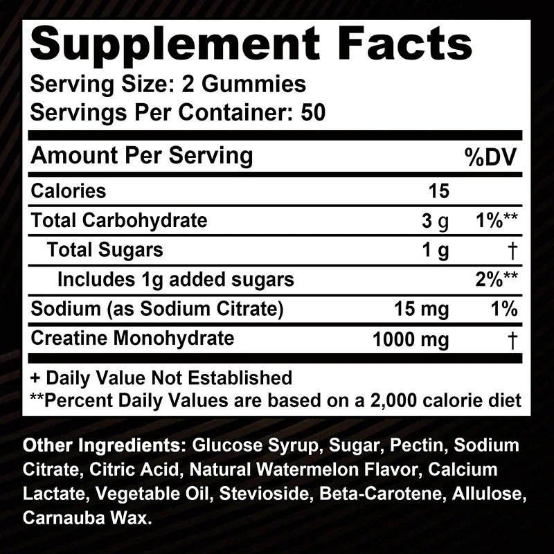 علكات كرياتين مونوهيدرات - تعز - مراجعة Creatine Monohydrate Powder وسعره