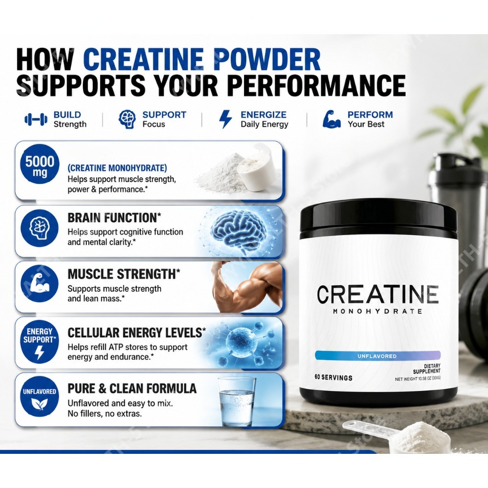 مسحوق الكرياتين مونوهيدرات 500 - مراجعة Creatine Monohydrate Powder وسعره
