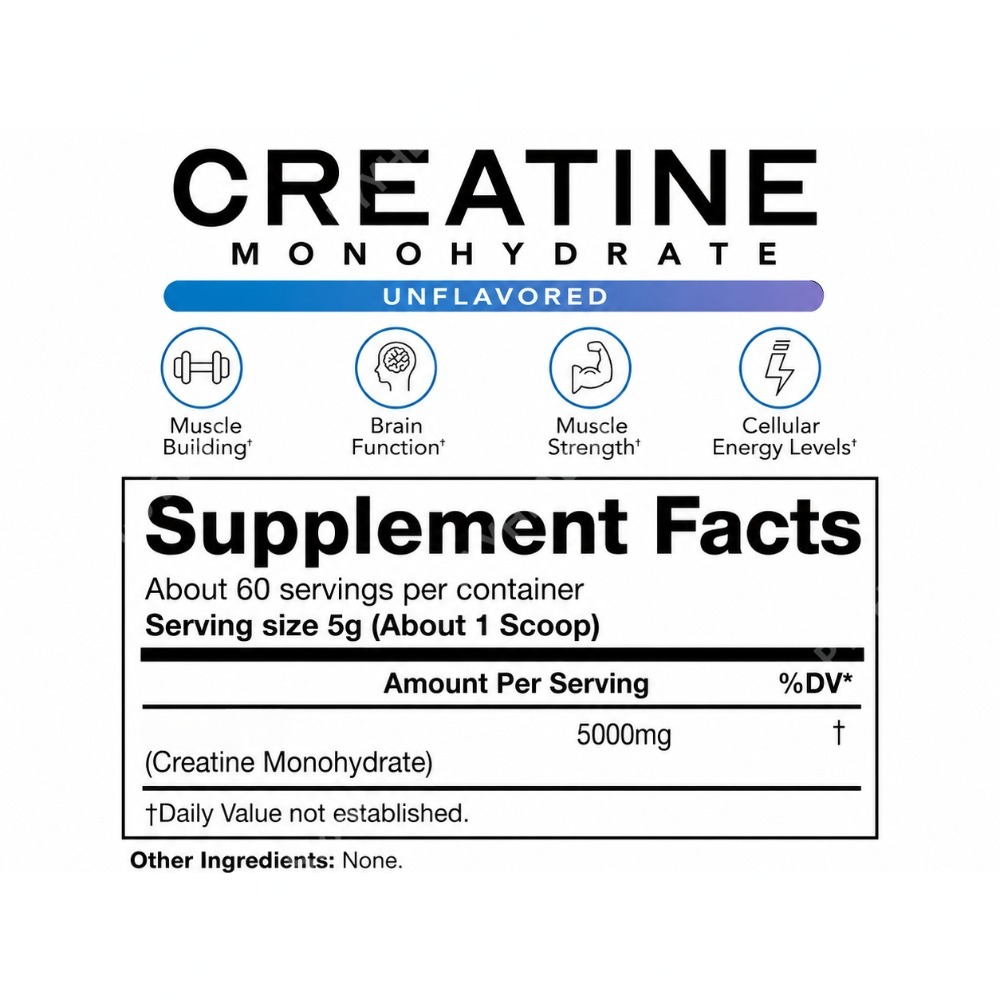 مسحوق الكرياتين مونوهيدرات 500 - مراجعة Creatine Monohydrate Powder وسعره