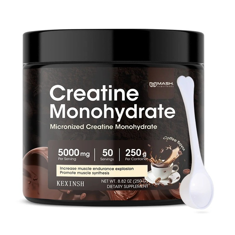 كيكسينش كرياتين مسحوق نكهة الق - مراجعة Creatine Monohydrate Powder وسعره