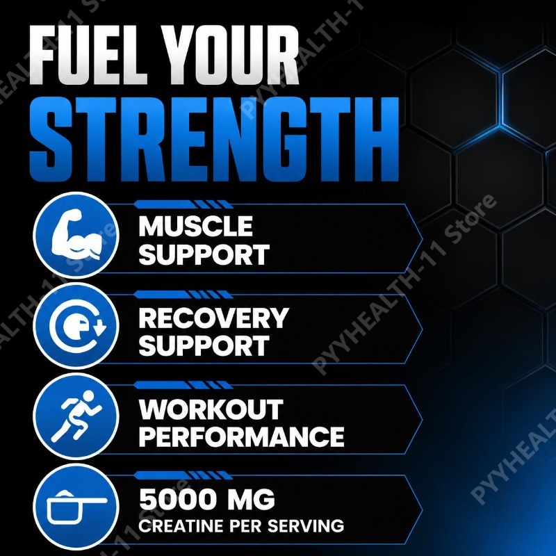 مسحوق الكرياتين مونوهيدرات لدع - مراجعة Creatine Monohydrate Powder وسعره