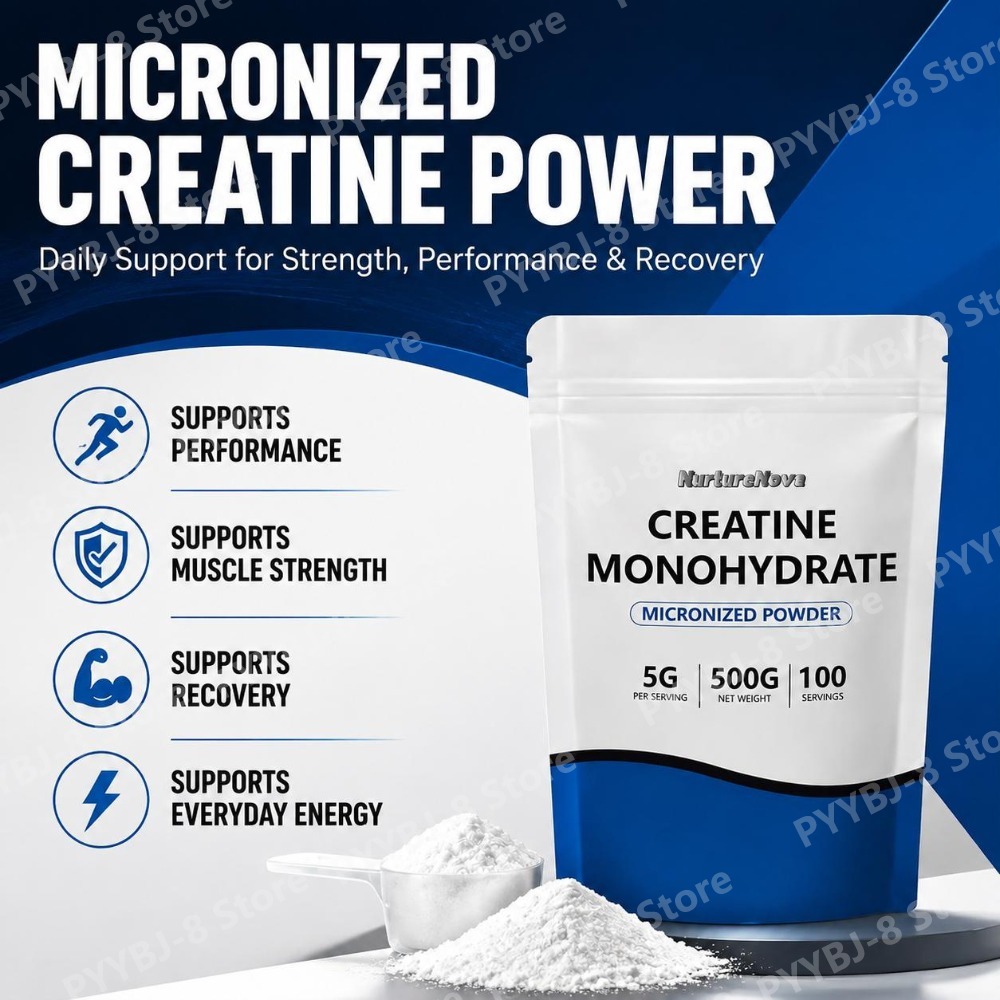 مسحوق كرياتين مونوهيدرات نيوتش - مراجعة Creatine Monohydrate Powder وسعره