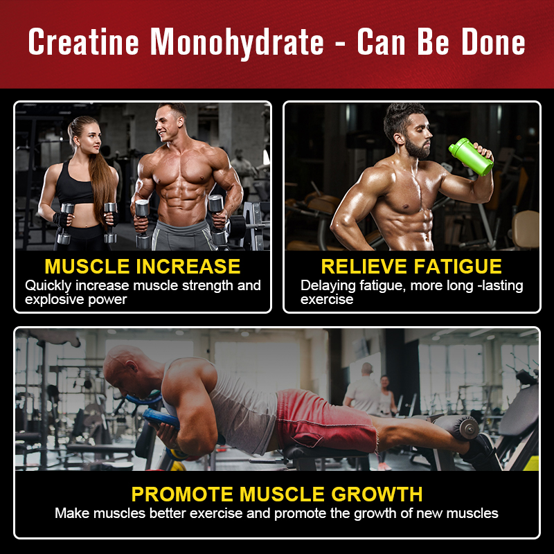 GPGP GreenPeople كرياتين مونوه - مراجعة Creatine Monohydrate Powder وسعره