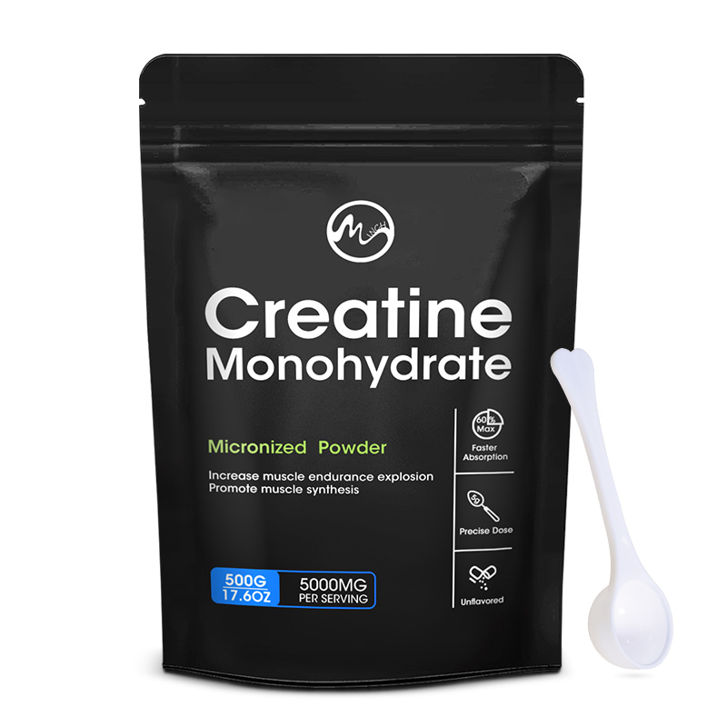 المكملات الرياضية مينيش كرياتي - مراجعة Creatine Monohydrate Powder وسعره