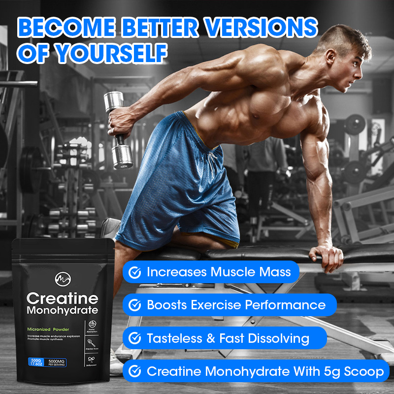 المكملات الرياضية مينيش كرياتي - مراجعة Creatine Monohydrate Powder وسعره