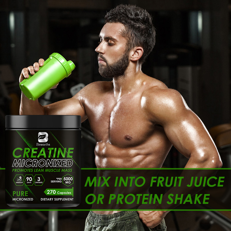 مسحوق كرياتين مونوهيدرات من بي - مراجعة Creatine Monohydrate Powder وسعره