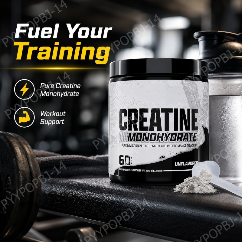 مسحوق الكرياتين مونوهيدرات 5 ج - مراجعة Creatine Monohydrate Powder وسعره