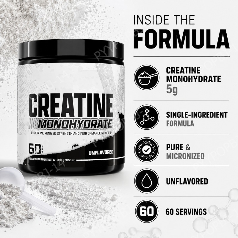 مسحوق الكرياتين مونوهيدرات 5 ج - مراجعة Creatine Monohydrate Powder وسعره
