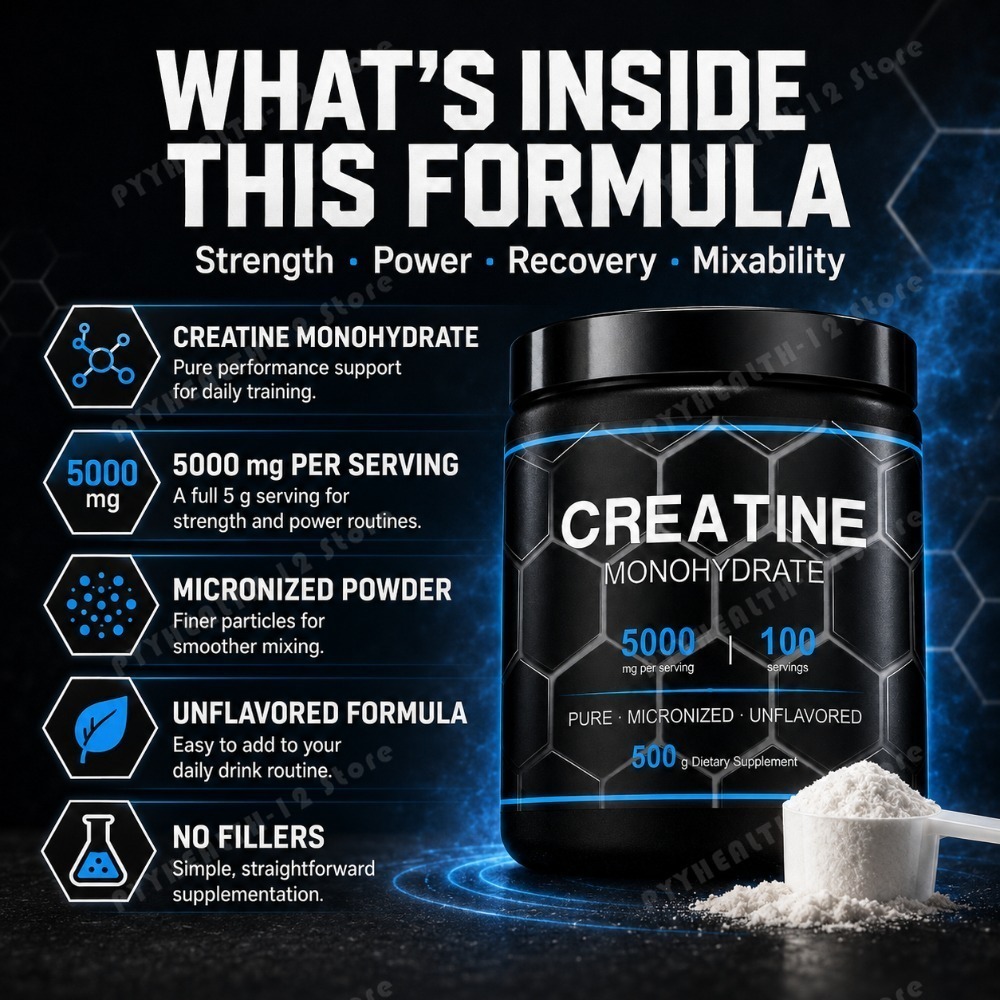 مسحوق كرياتين مونوهيدرات ميكرو - مراجعة Creatine Monohydrate Powder وسعره