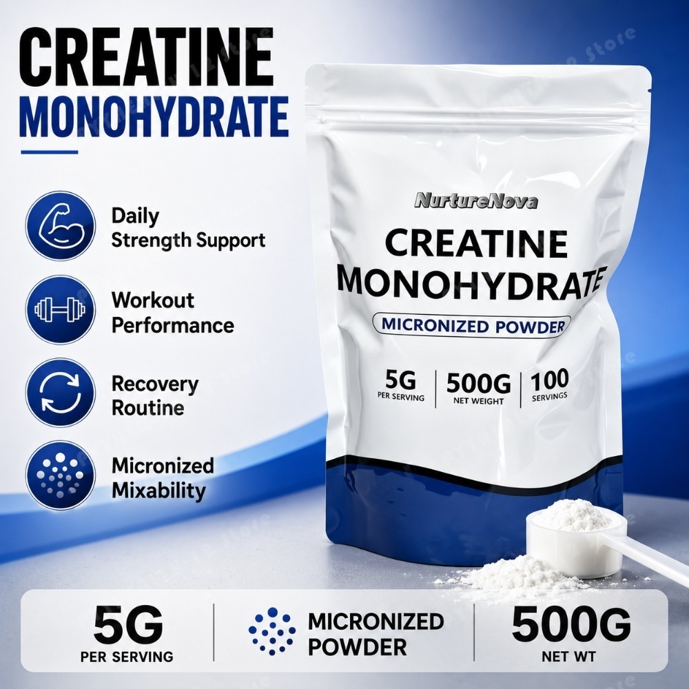 مسحوق كرياتين مونوهيدرات ميكرو - مراجعة Creatine Monohydrate Powder وسعره